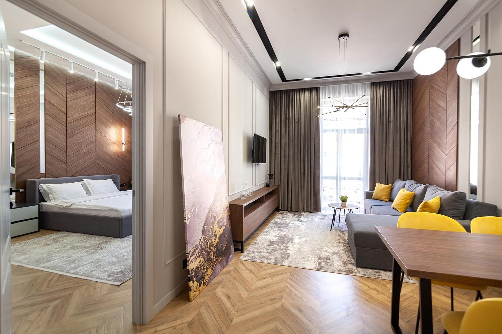Royal Aparts Multi Lviv Extérieur photo