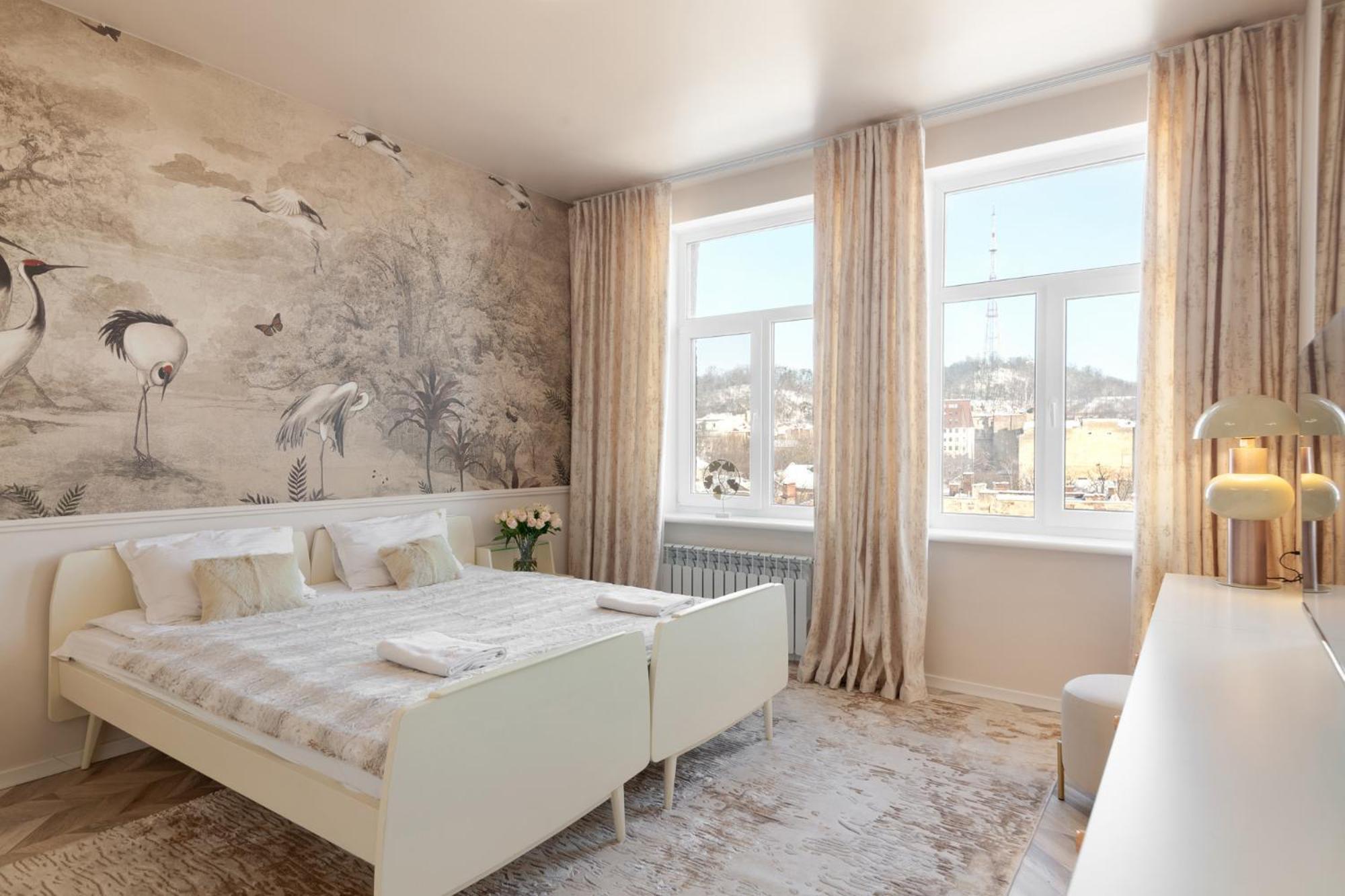 Royal Aparts Multi Lviv Extérieur photo